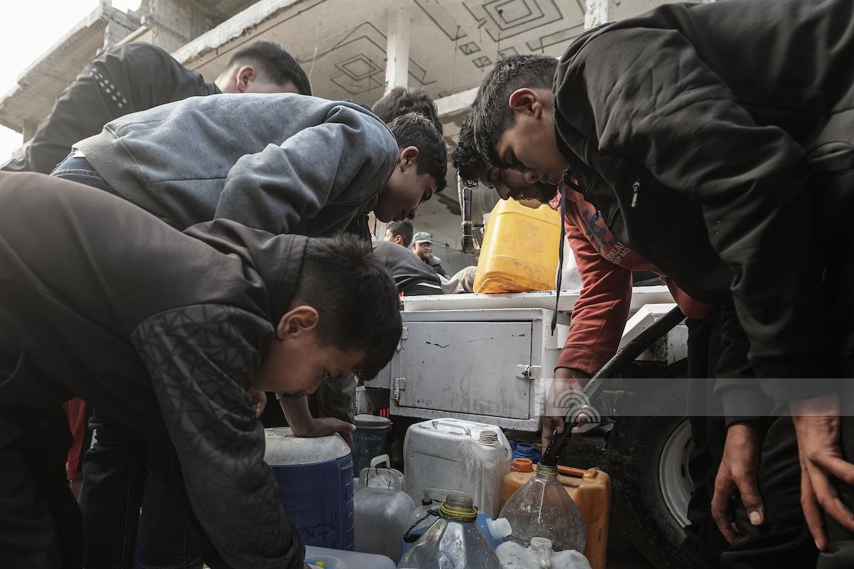 furkanhabernet's tweet image. 💧 Gazze Şeridi'nde Bir Yudum Su Mücadelesi ❗

#water #Gaza #FreePalestine 
furkanhaber.net