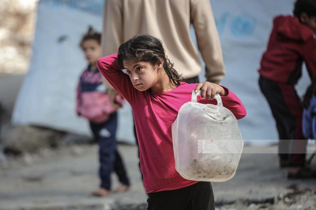 furkanhabernet's tweet image. 💧 Gazze Şeridi'nde Bir Yudum Su Mücadelesi ❗

#water #Gaza #FreePalestine 
furkanhaber.net