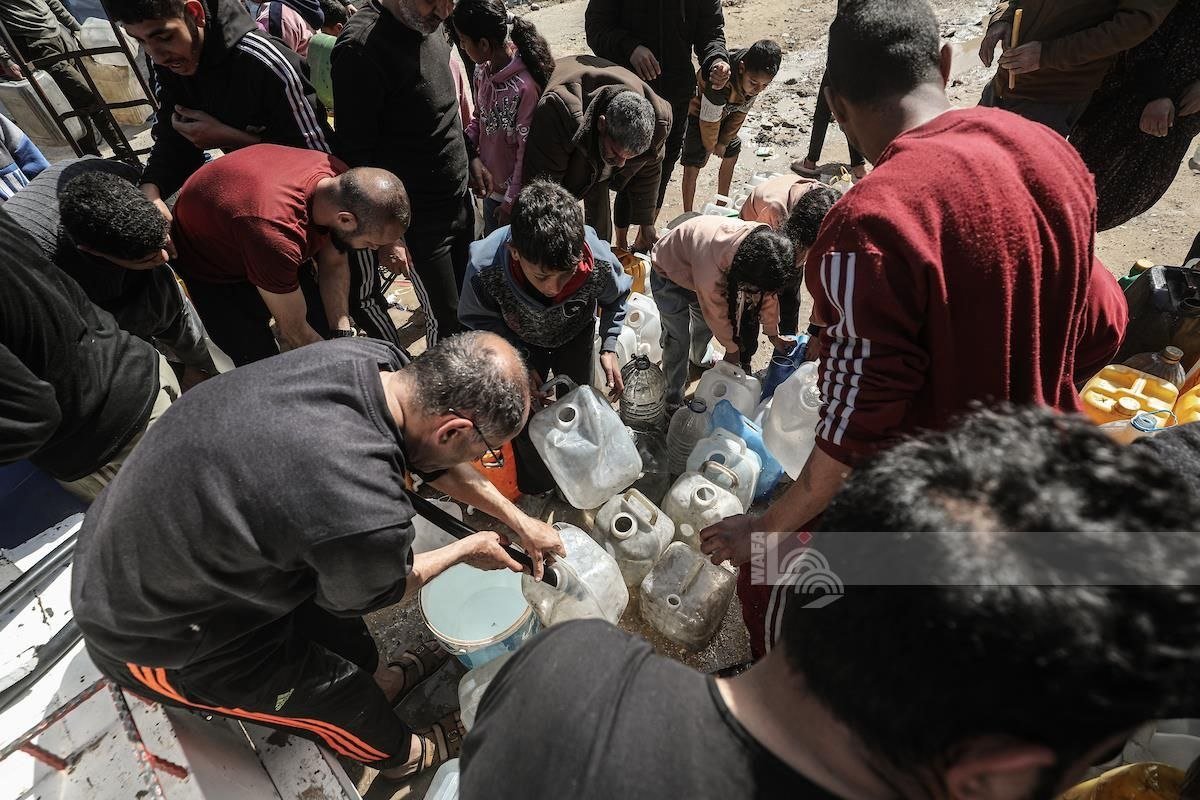 furkanhabernet's tweet image. 💧 Gazze Şeridi'nde Bir Yudum Su Mücadelesi ❗

#water #Gaza #FreePalestine 
furkanhaber.net