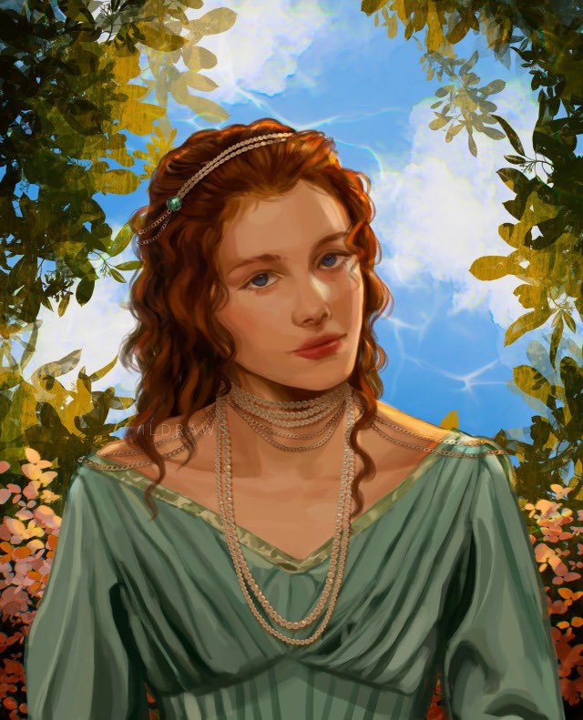 winter_rosiee's tweet photo. “Sansa had once dreamt of having a sister like Margaery; beautiful and gentle, with all the world's graces at her command(…)How can I let my sister marry Joffrey? she thought, and suddenly her eyes were full of tears.” https://t.co/VQljahCEu1
