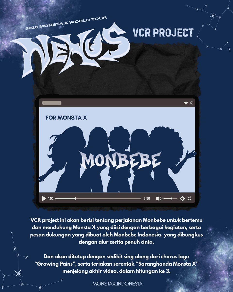 MonstaX.Indonesia (FANBASE MONSTA X & WONHO INA) tweet media