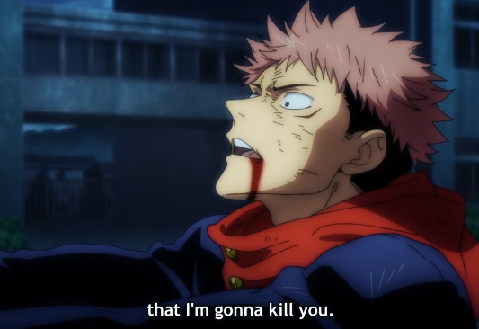 Gho Rage I love how much rage both of them have