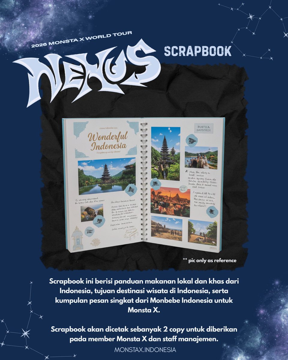 3. Sing Along 

4. Scrapbook 

#BeyondDistanceForMX
#MONSTAXReturnsJakarta
#MONSTAX_THEX_NEXUS_JKT