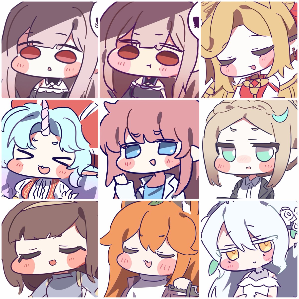 empabbz's tweet photo. 今日描いたアイコンです👀👀 https://t.co/0U7n2jeY1H