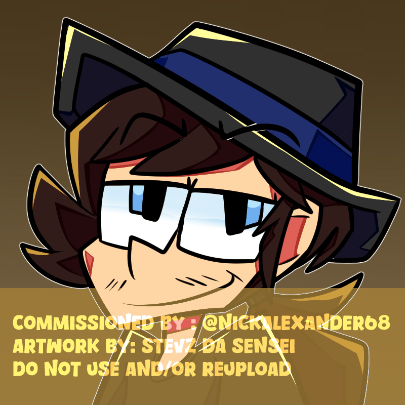 StevzDaSensei's tweet photo. Icon commission done for @NickAlexander68 !
If you wanna commission me for art, head on here! C:
https://t.co/Bou8m36pA6
#art #cartoon #drawing #commission #commissionart #iconcommission #pfpcommission https://t.co/uw34tQvEYw