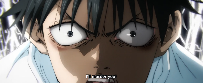 Gho Rage I love how much rage both of them have