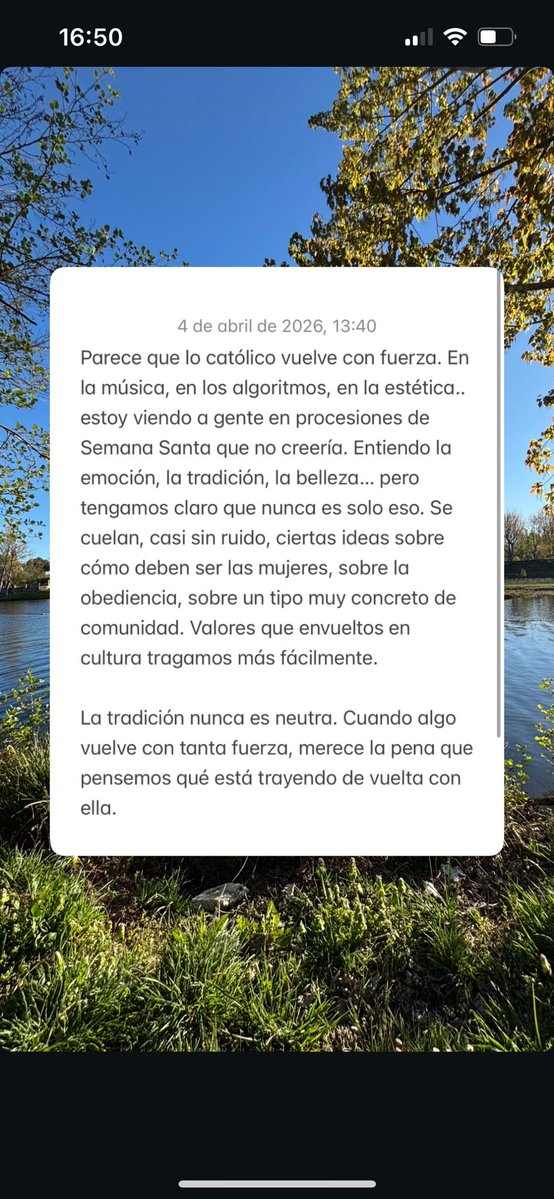 Lucía Corredera Fernández tweet media