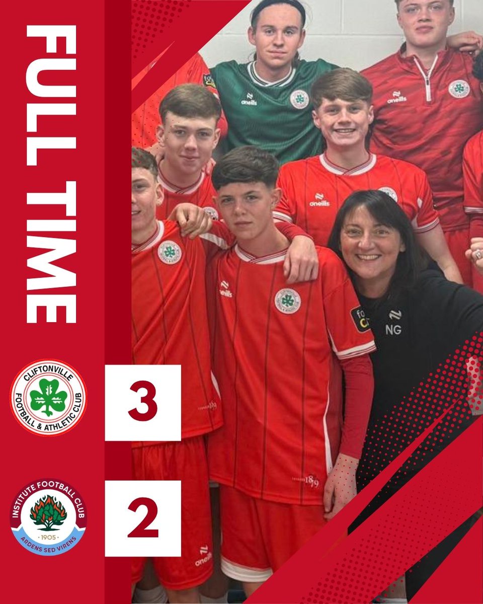 Cliftonville FDC tweet media
