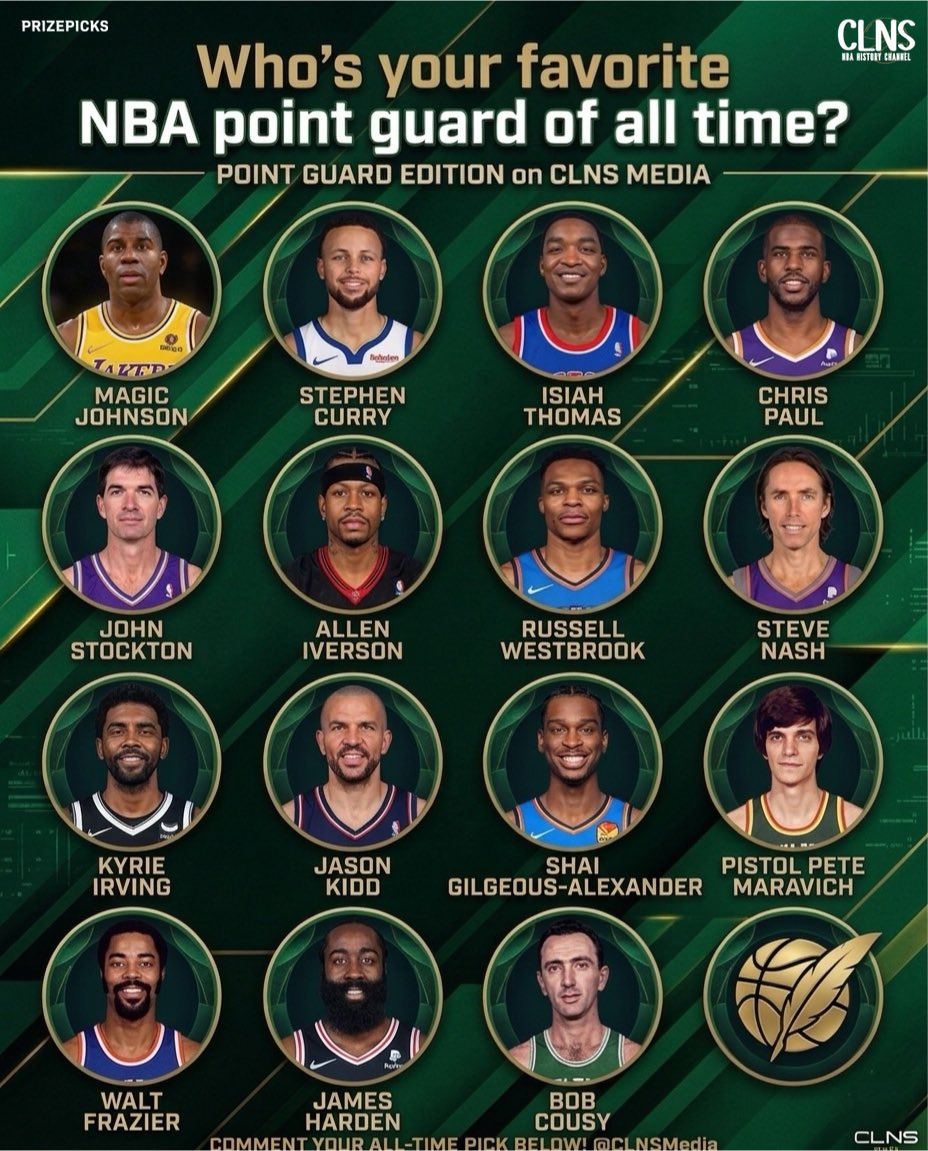 NBA History on CLNS tweet media