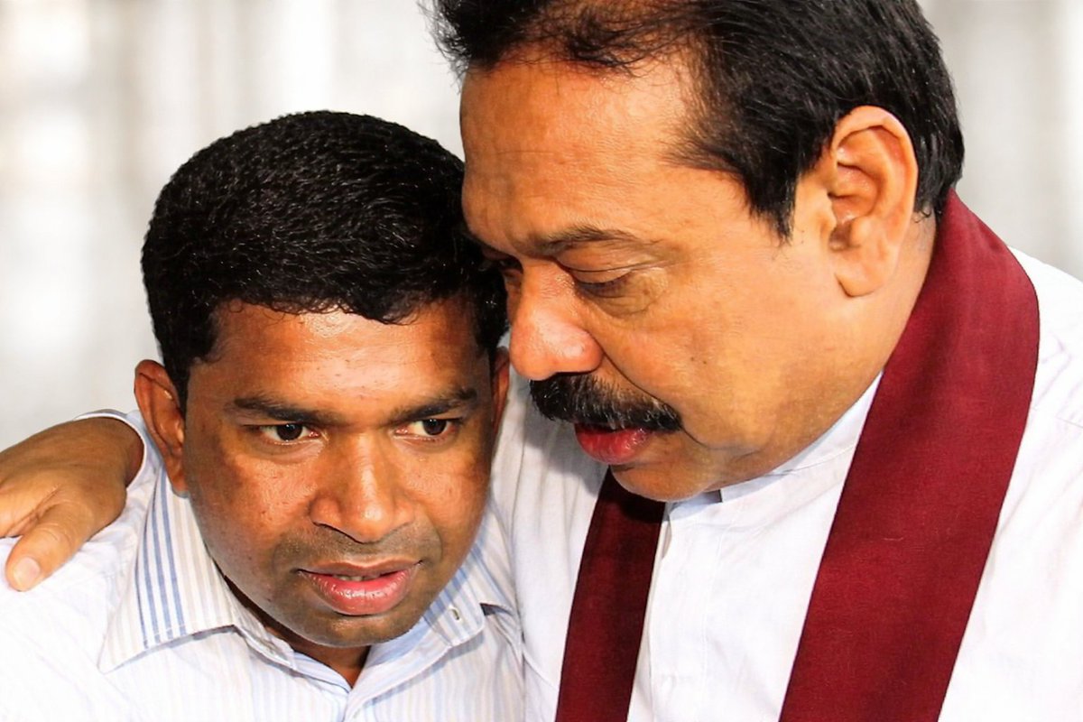 sunandadesh's tweet photo. Pillayan has confessed to killing former Vice-Chancellor of the Eastern University 
#SriLanka 
https://t.co/cE4oiwGJRb via @LankaBrief https://t.co/yC66Srhnja
