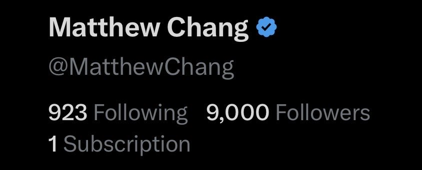 Matthew Chang tweet media