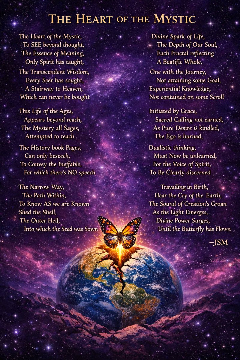 SpiritExam's tweet photo. THE HEART OF THE MYSTIC https://t.co/BNCjgEFT1D https://t.co/oPV3rVaVdT