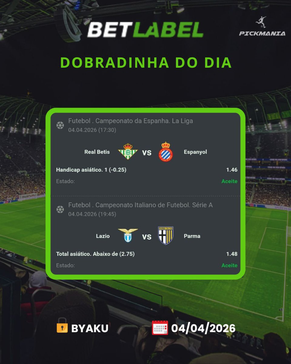 Pickmania tweet media