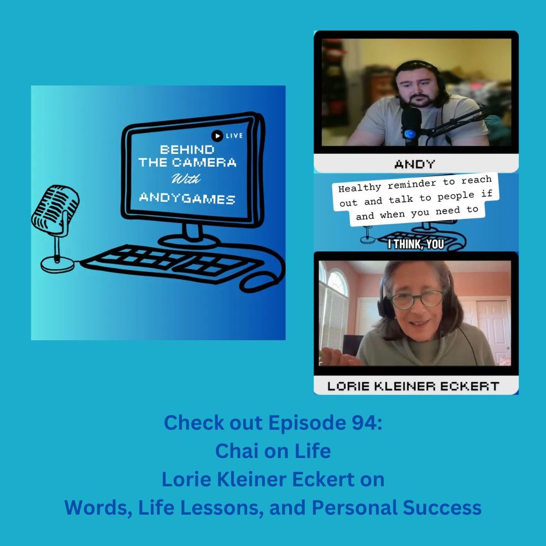 Great podcast here: youtube.com/watch?v=z66Wam…
Great book, Chai on Life, here: amzn.to/40WqeZ6