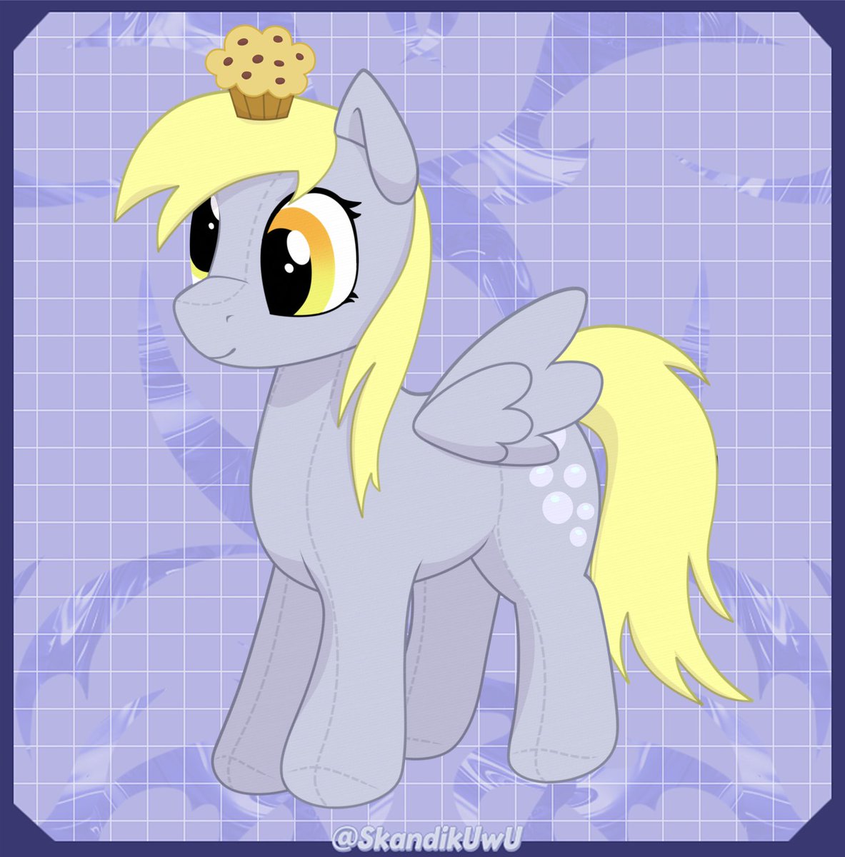 SkandikUwU's tweet photo. Oh no! It's Derpy! 🫧
#DerpyHooves #mlp #sfw #pony #art #plush #ychresult #plushpony #toypony #plushie #fanart #Derpymlp https://t.co/auwfUX7Yyk