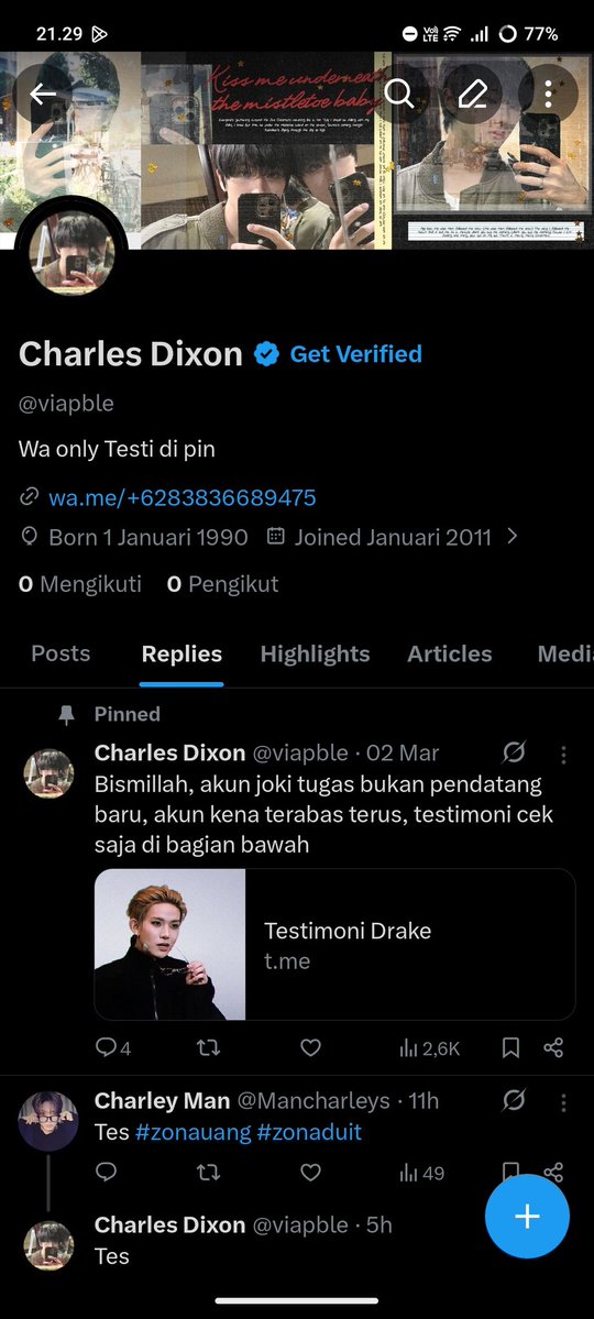 Charley Man tweet media