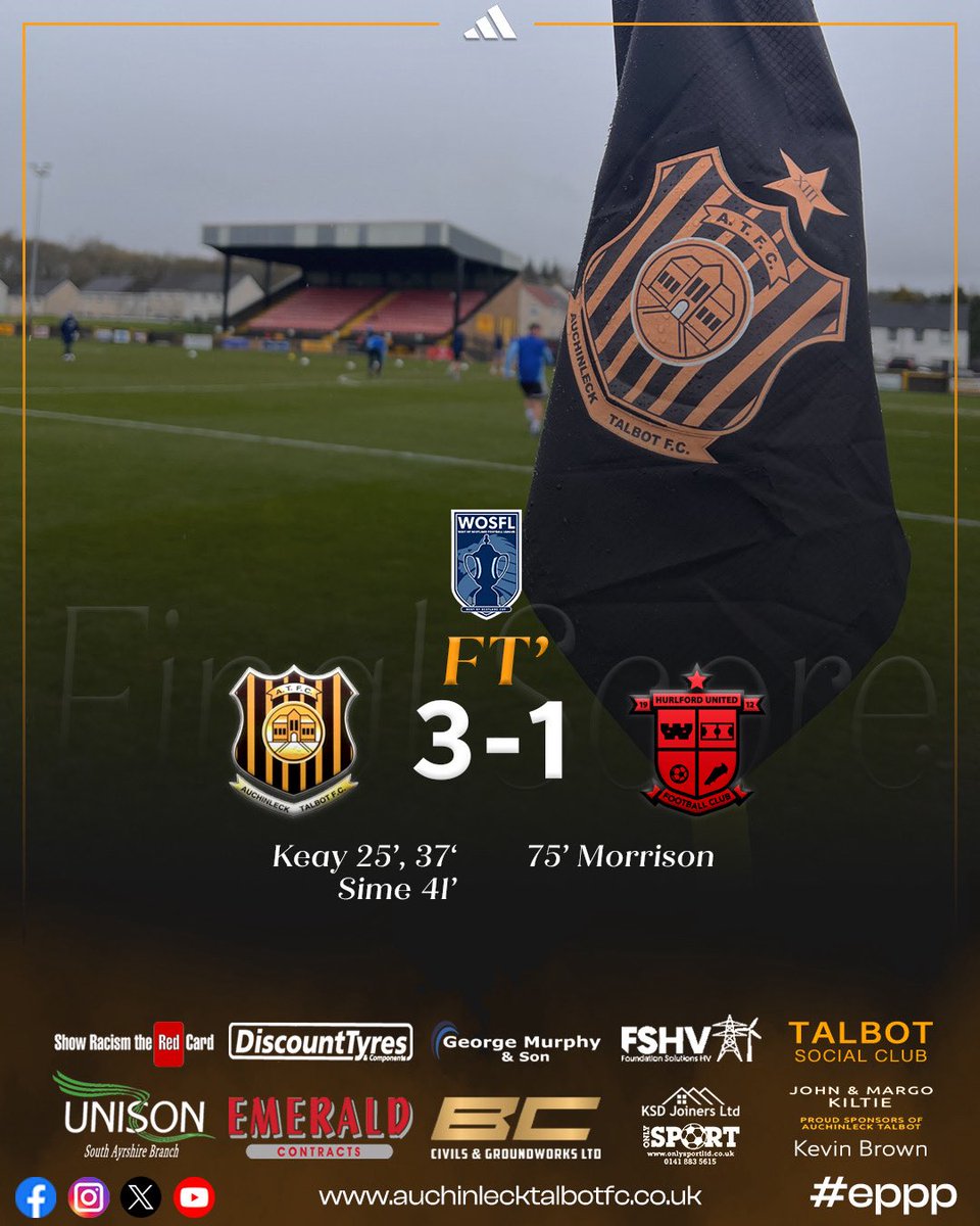 atfc1909's tweet image. Broadwood Bound!🙌

AUC 3-1 HUR

#eppp