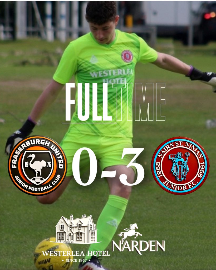 Nairn St Ninian JFC tweet media