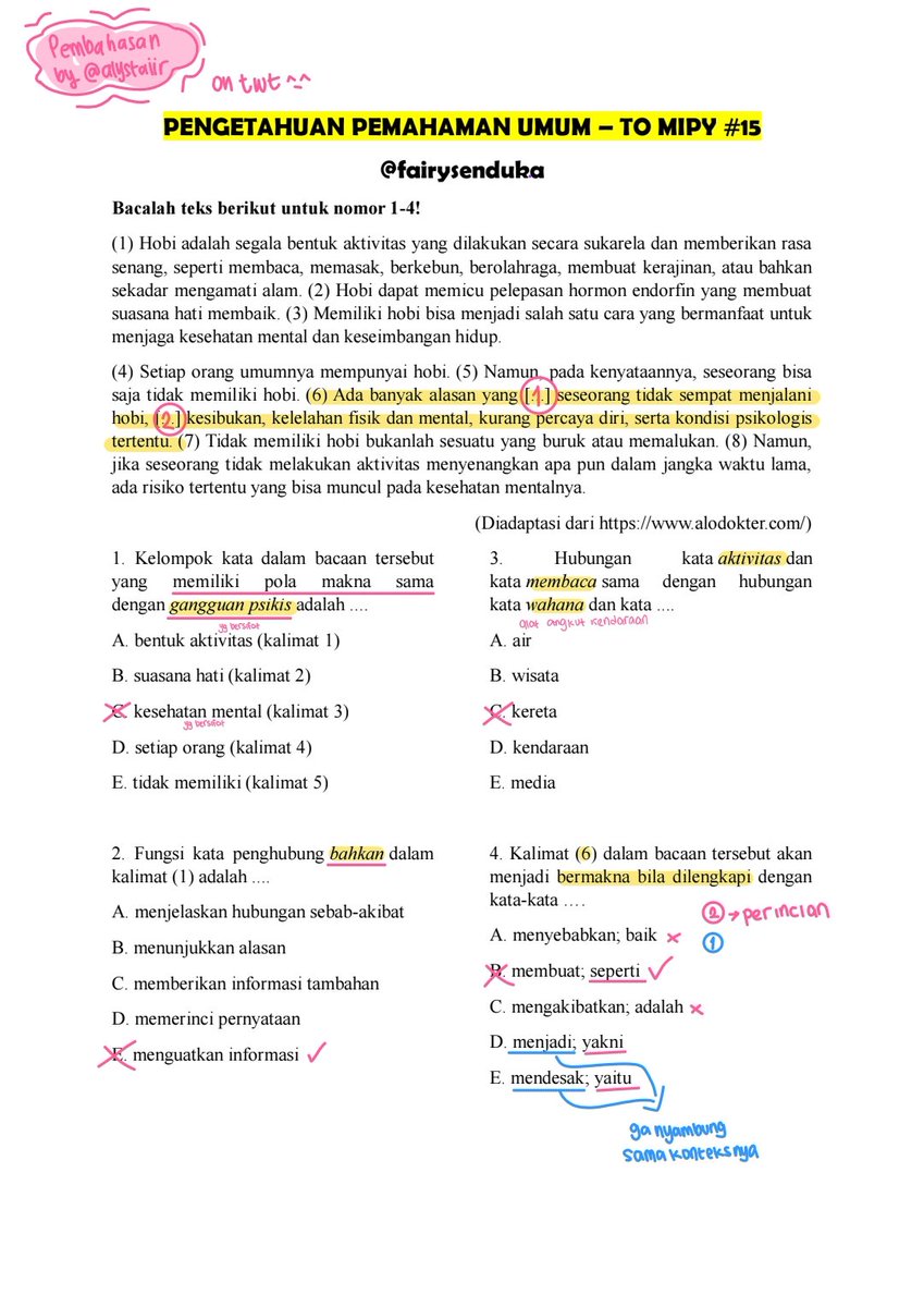 alys²⁵ | LOCK IN tweet media