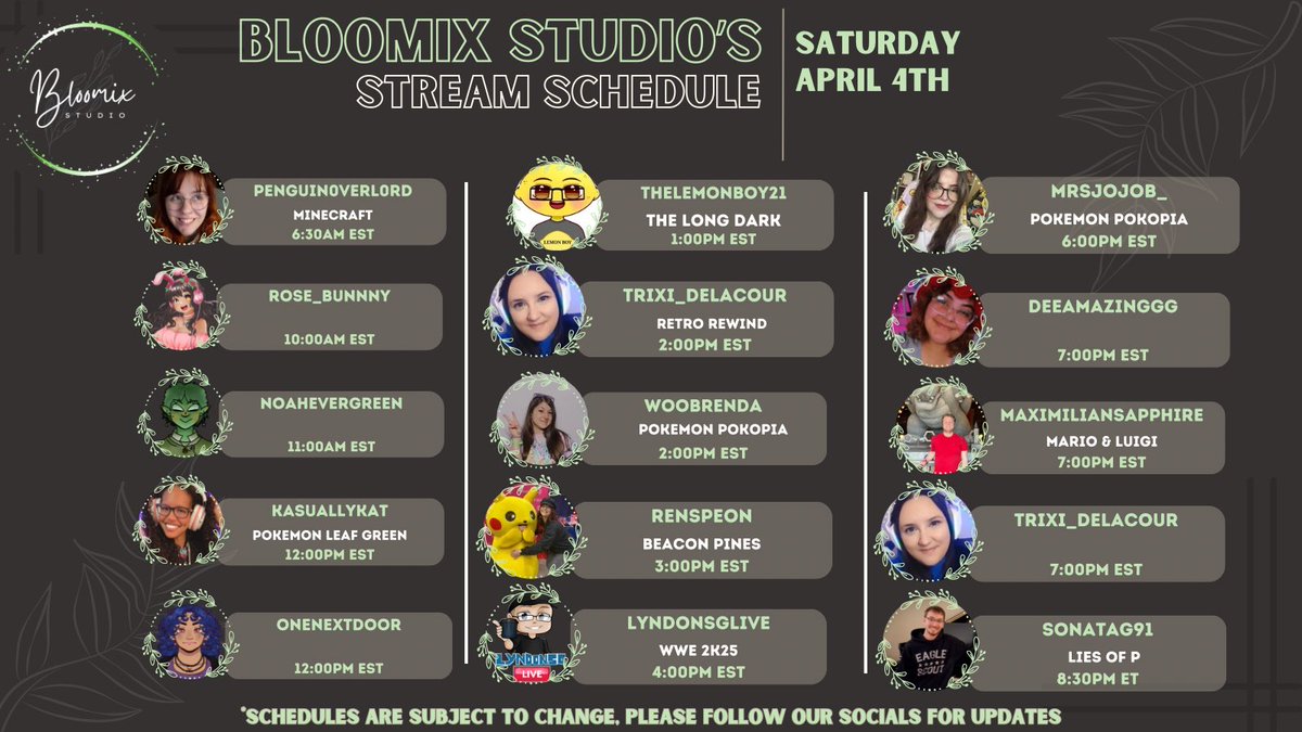 Bloomix Studio tweet media