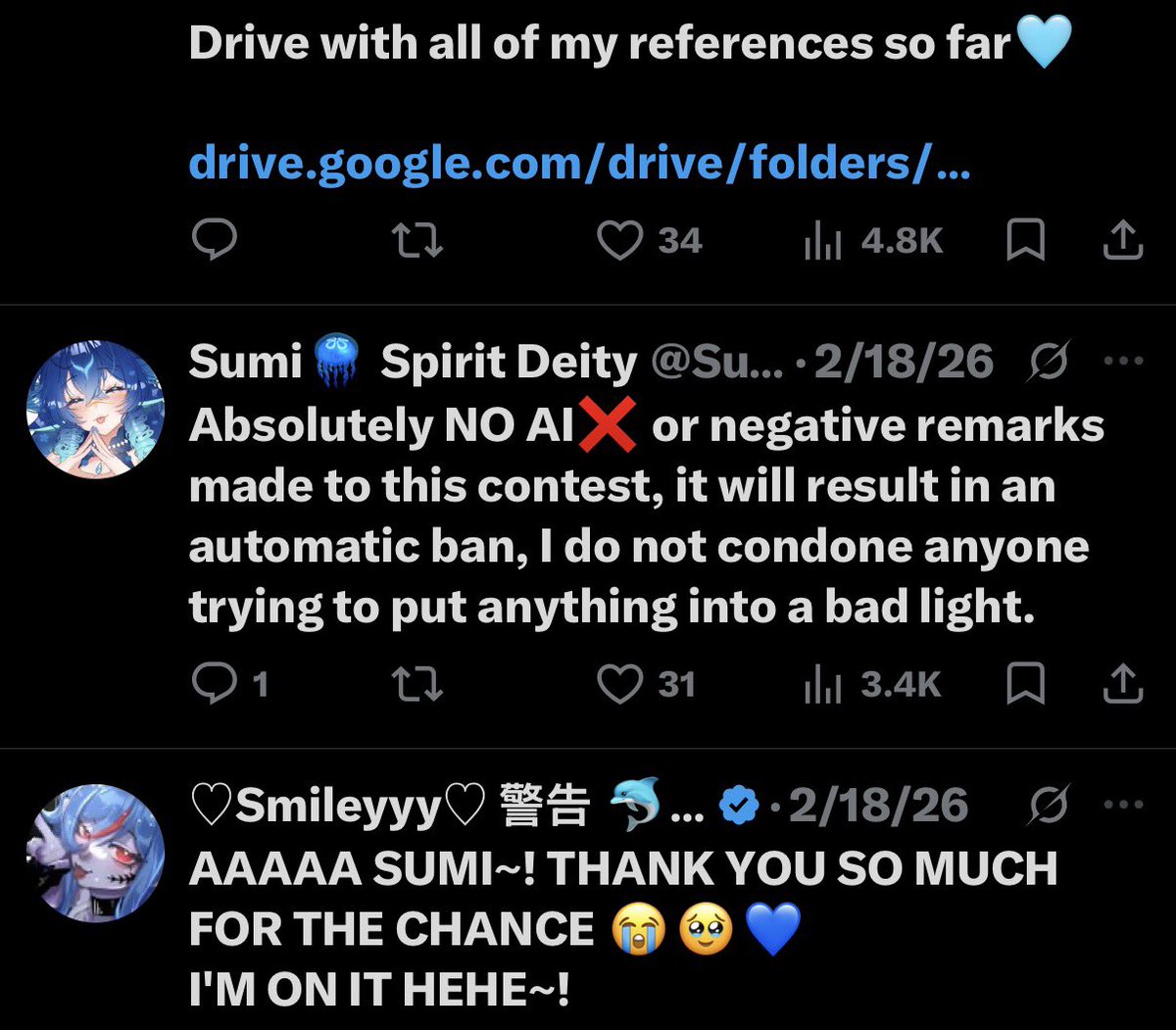 Sumi🪼 Spirit Deity tweet media