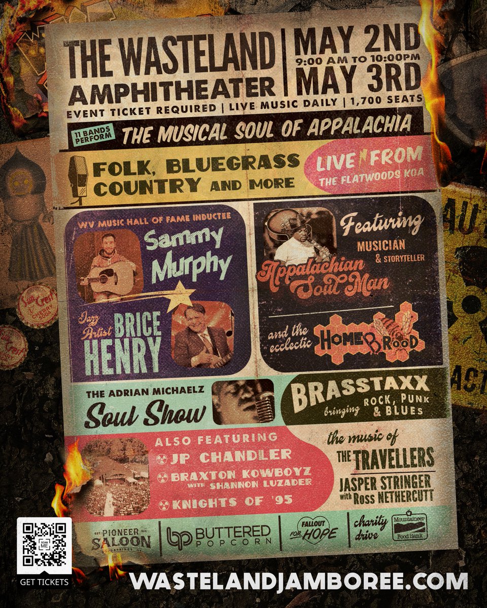 FalloutForHope 🔜 Wasteland Jamboree, WV! tweet media