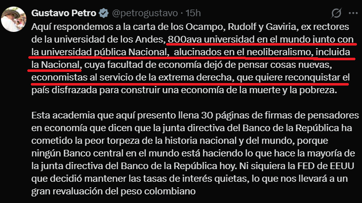 Memes Universidad Nacional tweet media