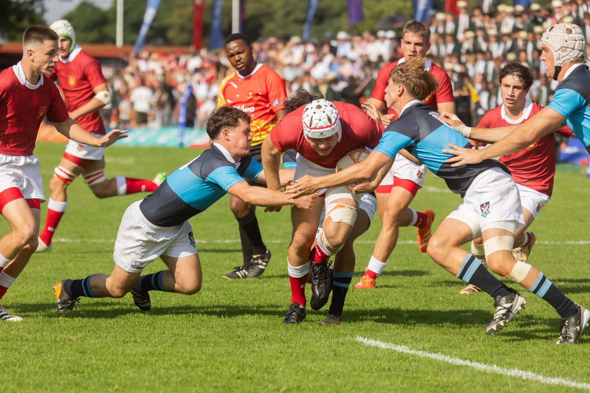 KingEdVIISchool's tweet photo. 🏉 KES Easter Festival – Day 2 Final

@KingEdVIISchool beat St Andrew’s College 45–12 after leading 26–7 at halftime 💪

Huge thanks to all supporters &amp; Old Boys 👏

Schoolboy rugby at its best 

#SBLove #KESEasterFestival https://t.co/fXK3nCdTH6