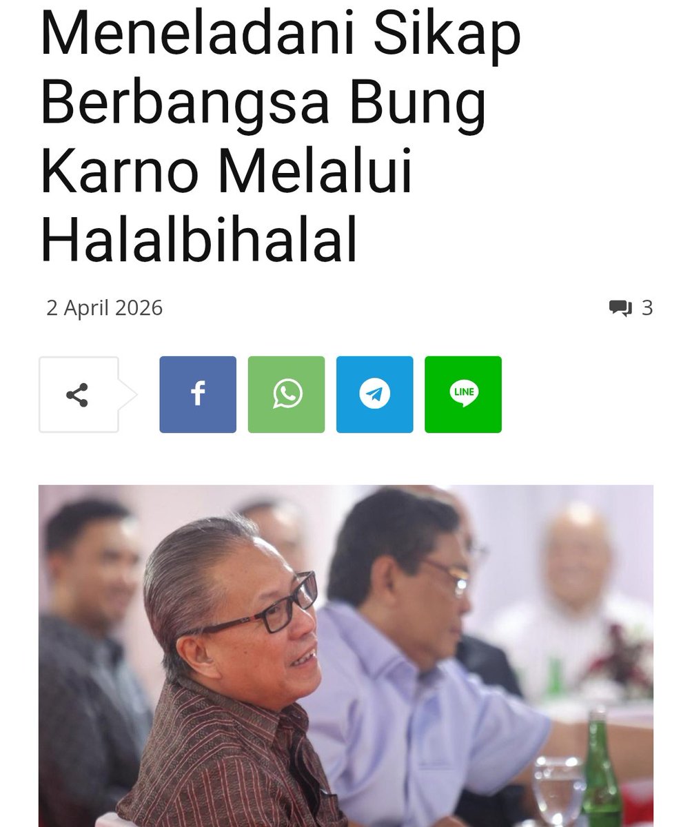 Kuta72002's tweet photo. One Momen  Halal Bihalal.. 
Ketua DPD PDI Perjuangan Jateng, Dolfie OFP Bersama Jajaran Fungsionaris, Anggota Fraksi PDI Perjuangan DPR RI Dapil Jateng, Anggota Fraksi PDI Perjuangan DPRD Jateng, serta Ketua DPC PDI Perjuangan dari 35 Kabupaten/Kota se-Jateng. https://t.co/7CoimAkBEK