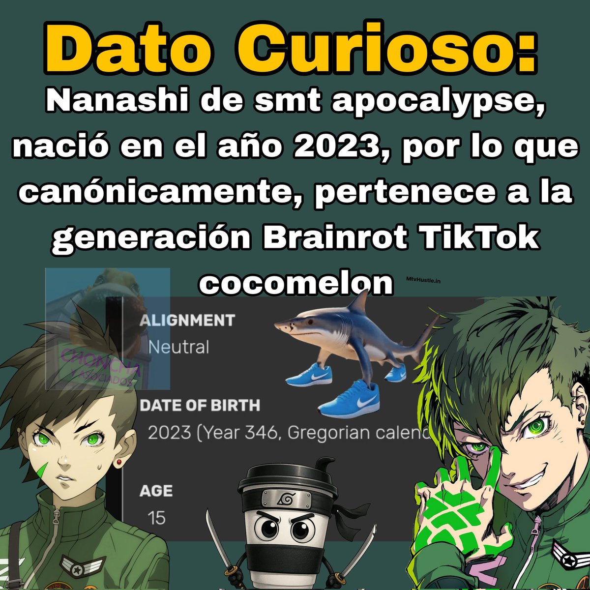 d4ckazama's tweet photo. Mi pobre bebé no pude salvarlo del brainrot https://t.co/WhTqA5KKYA