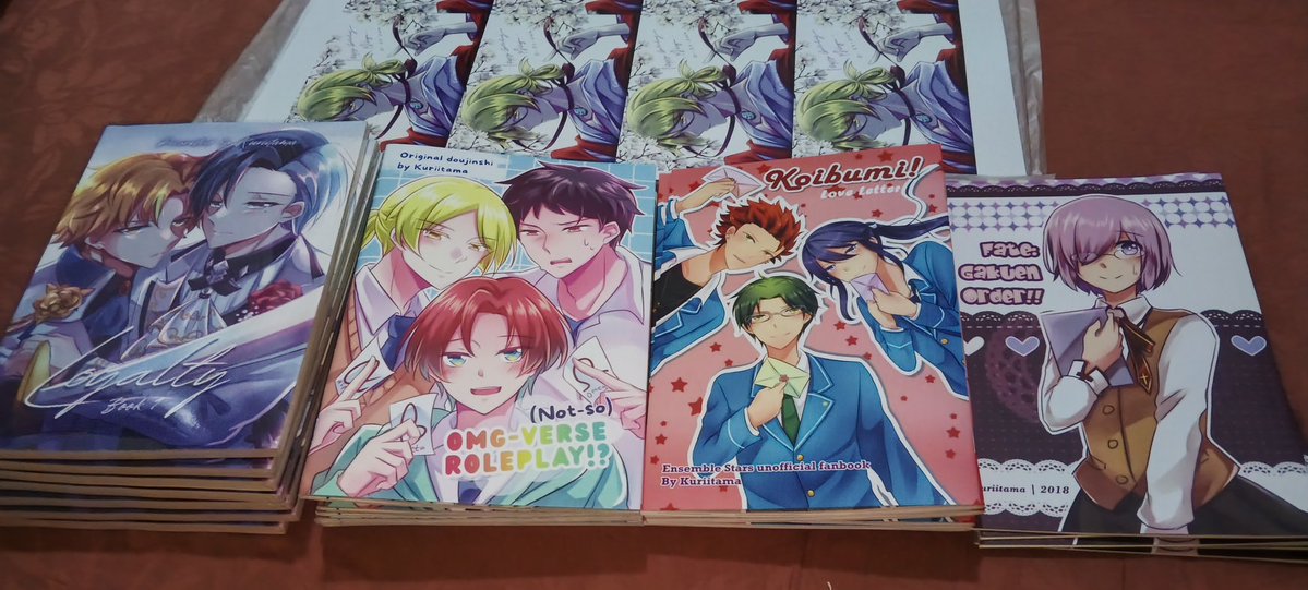 Kuriitama | Comipara H01 tweet media