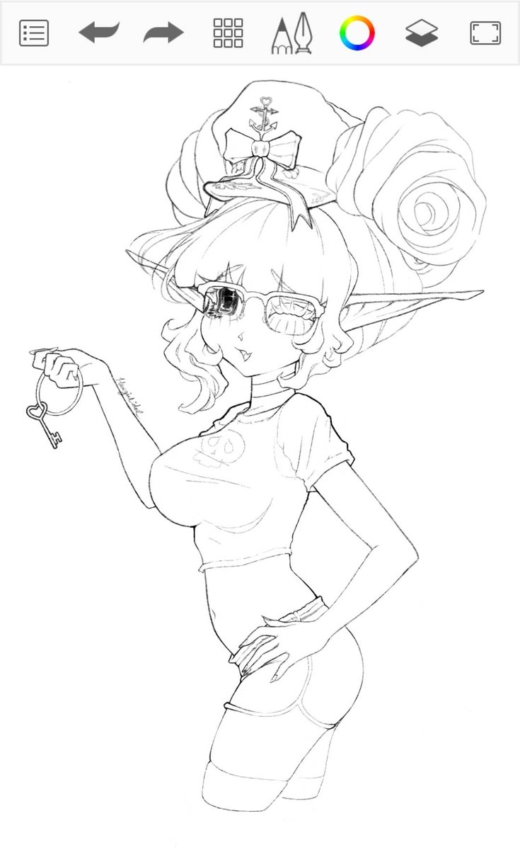 Hex 𓆩🎀𓆪 Girl ⚓^,..,^ tweet media