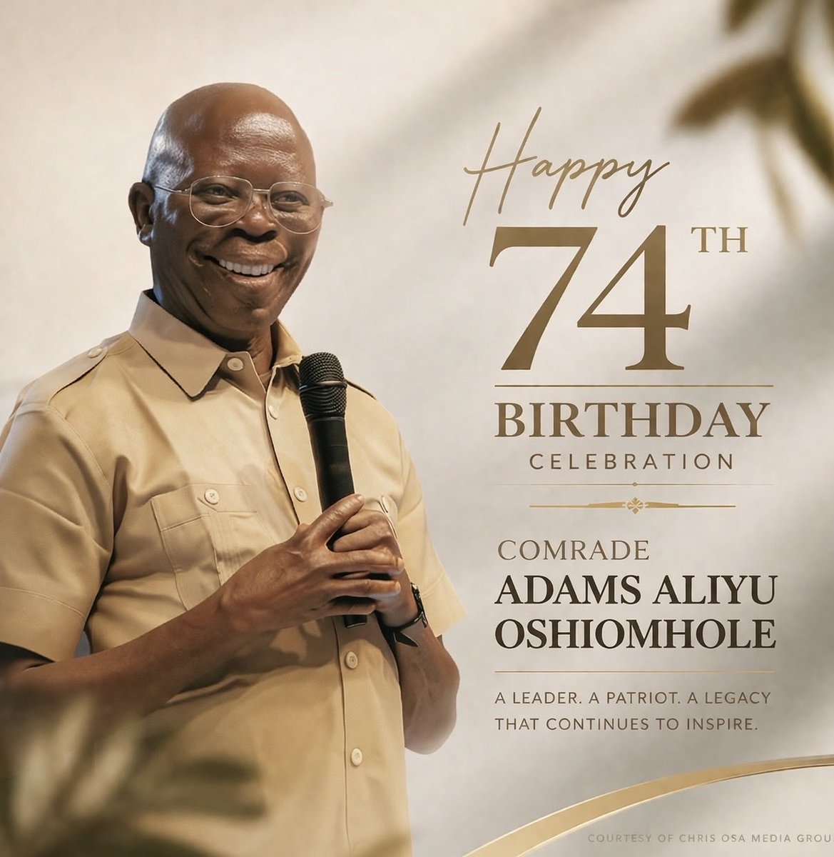 Adams Oshiomhole’s INFO (@adamoshiomhole) on Twitter photo 