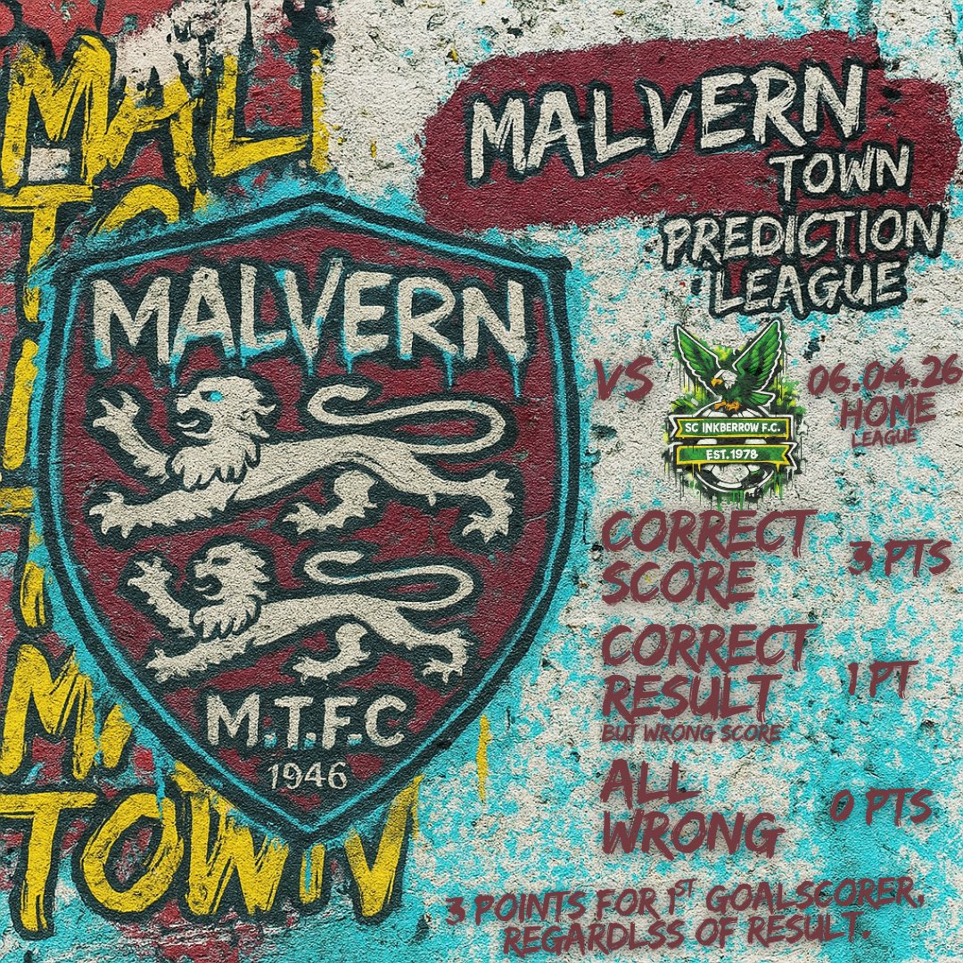 MalvernTownWR14 tweet media