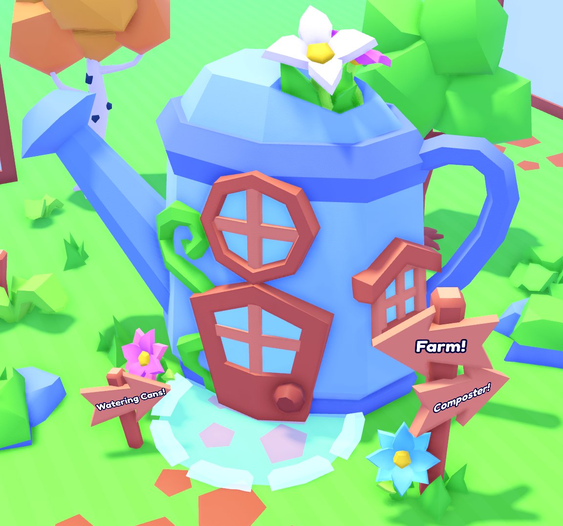 KrynhesDev's tweet image. Watering Can house i Made for my Game!🔥🌽

Want to elevate your project with my models?📦 Buy my pet pack rn!💸 Available for 19.99 Usd or 6.5k R$ + tax💫discord.gg/krynhespoly

#RobloxDev #Roblox #3dModels