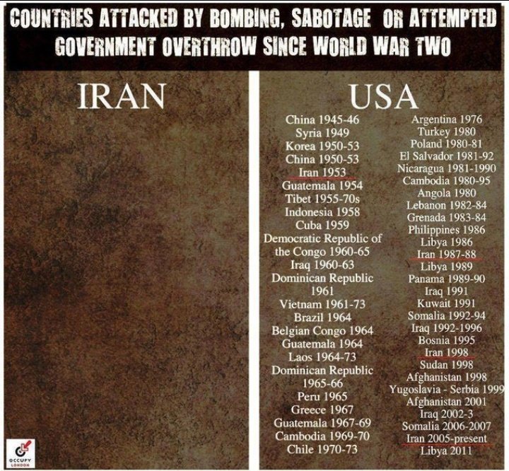 <a href="/ImBreckWorsham/">ThePatrioticBlonde™🇺🇸</a> This is a payback for what this "great military" has done to the world :