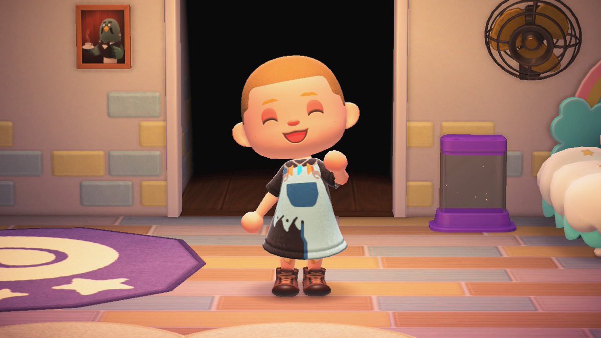 TimeClemmy's tweet photo. @PlayLostRecords @InsertCoinTees Kat in Animal Crossing New Horizons! Aint she adorable! https://t.co/P0VblUwo7X