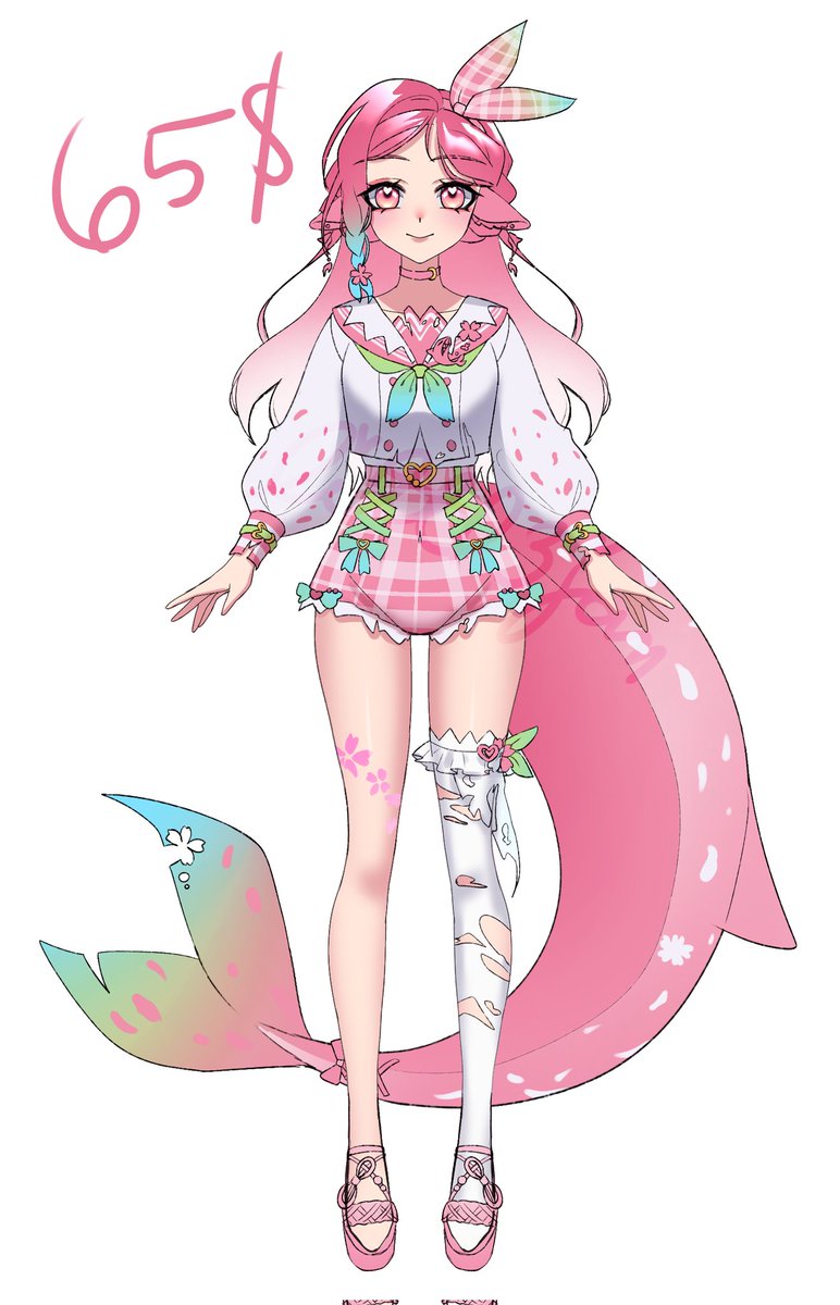 littl3jan's tweet image. 🌸 🦈 Sakura Shark bb!

Design Price: 60$

Vtuber bundle: 500$ (model art + rig)

🦈Half payments, plans &amp;amp; holds accepted!
🦈Just comment or send a message if youd like to get her!

Likes and RTwts are appreciated! 

#vtube #vtubers #adoptable #janadopps