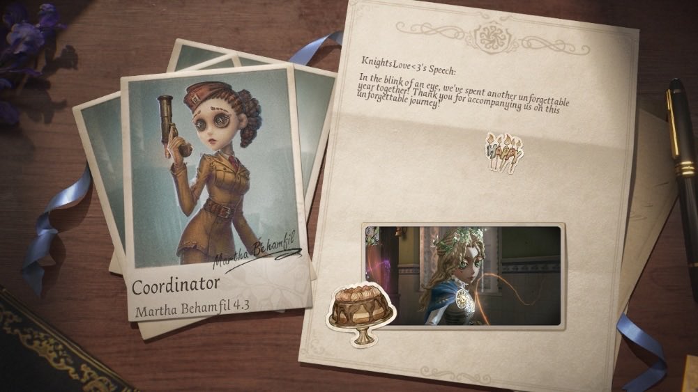 glorifiedneons's tweet photo. I'm playing Identity V. Fancy a game? https://t.co/MmH6xONZbI