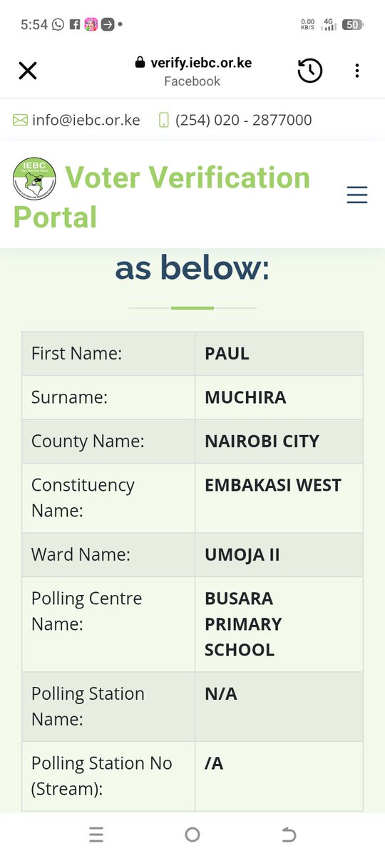 paulmo77's tweet photo. @IEBCKenya So what's wrong with the polling station yet just last week everything was fine? https://t.co/j3tQREStYu