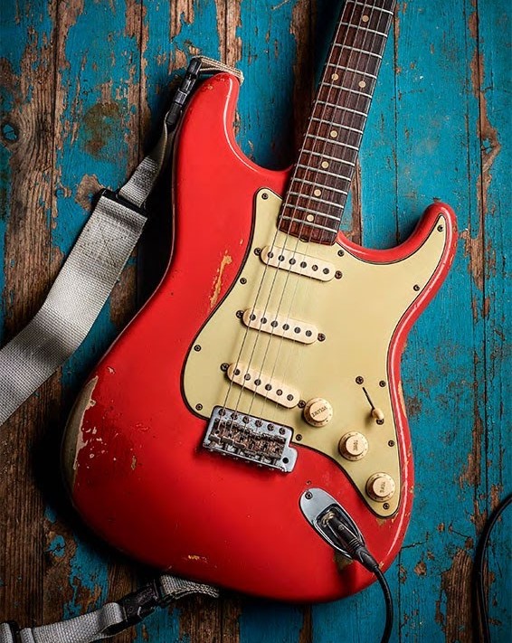 muerdekeroyo's tweet image. Remembering GARY MOORE on his birthday!
(April 4, 1952 - February 6, 2011) 
Gary Moore's 1960 Fender Strat 
#FamousGuitars #guitar #Fender #Stratocaster #GaryMoore #Straturday