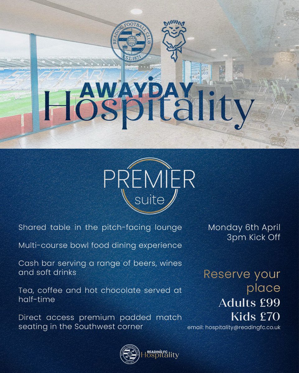 Reading FC tweet media