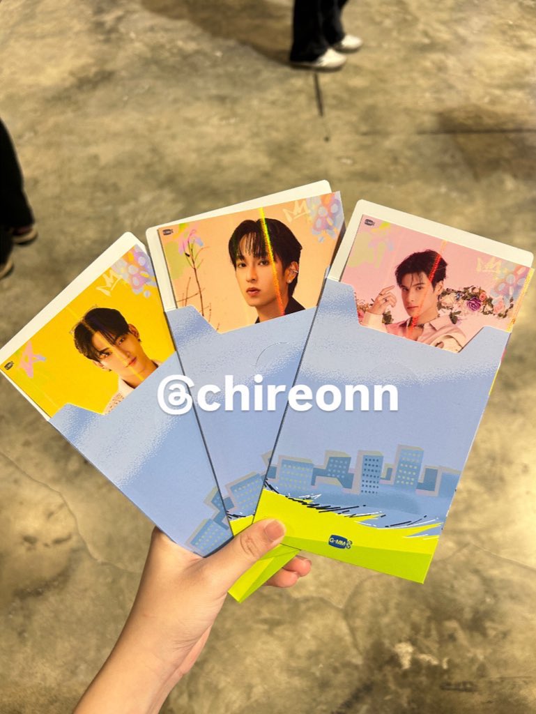 ( wts / ขาย /ปล่อย )

❗️ขายเหมากองเท่านั้น❗️

การ์ด ปอนด์ จุง วิลเลี่ยม จอส
โปสการ์ด โอห์ม โอม ชิม่อน

400฿ / 7 pcs

📍 ค่าส่ง 40 บาท
📍 นัดรับ f2f fanival 6 april
#GMMTVFANIVAL2026 #ตลาดนัดgmmtv #ตลาดนัดgmm