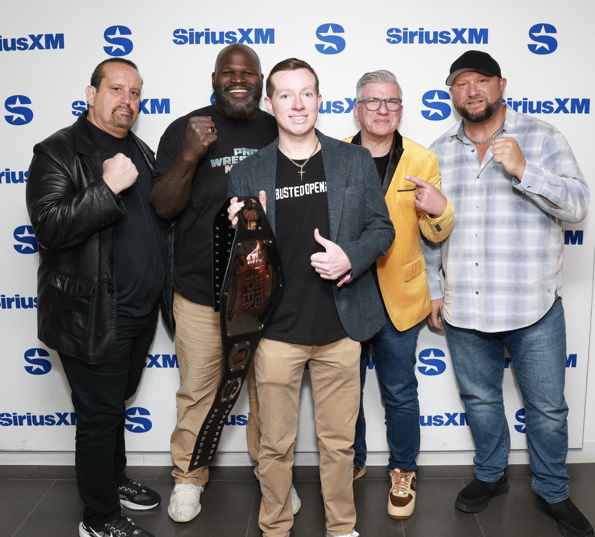 Thomas04042005's tweet image. Officially 21, looking forward to hopefully celebrating with @bullyray5150 at D'jais in Belmar! 🍻

Thank You to @BustedOpenRadio @davidlagreca1 @THETOMMYDREAMER @TheMarkHenry for always making Busted Open one of the best damn radio shows on the planet! #bustedopen247