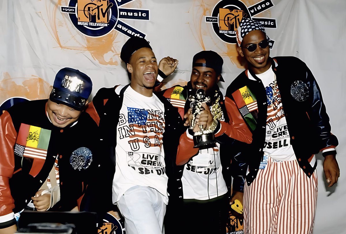 vibe927miami's tweet photo. Today in #HipHopHistory: #DadeCounty legend #BrotherMarquis of #2LiveCrew would have turned 60! Brother Marquis, born Mark Ross on April 4, 1966, was a rapper who helped shape the group's bass-heavy sound, which became a defining element of Miami bass music. #classichiphop 305! https://t.co/QcG9tLmBlD