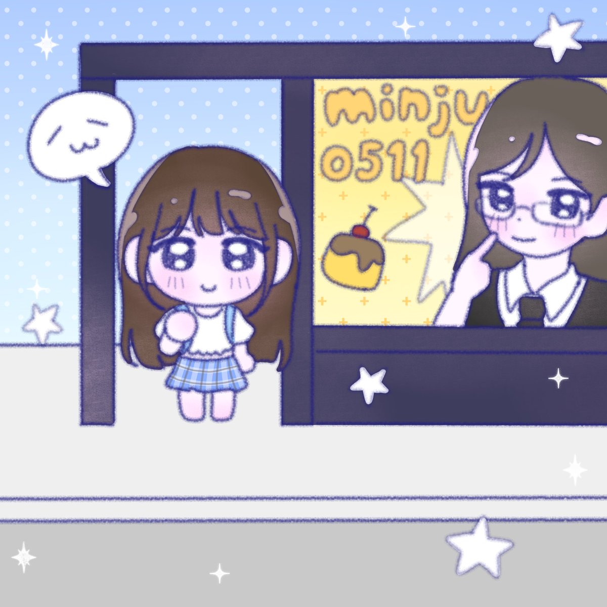 MINJU_PearlCake_CN tweet media