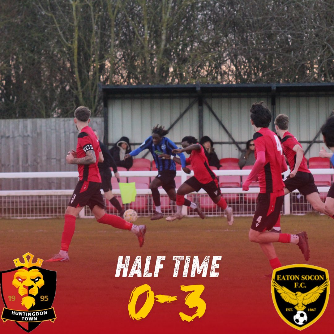 Huntingdon Town FC tweet media