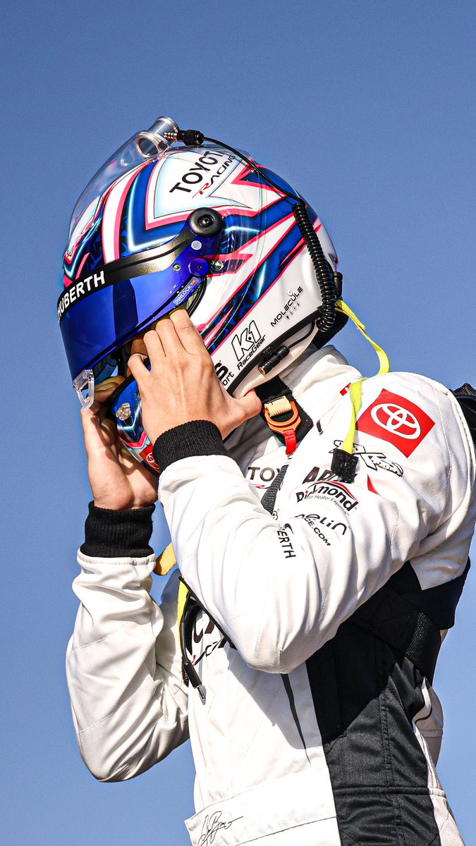 Starting 4th this afternoon at Rockingham. Watch the race live on <a href="/FloRacing/">FloRacing</a> at 11:30am ET. Excited for this one! #teamtoyota