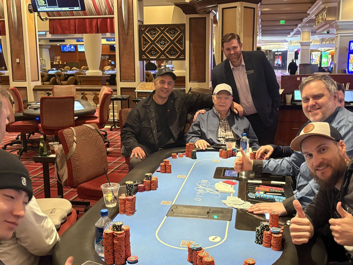 Bellagio Poker Room tweet media