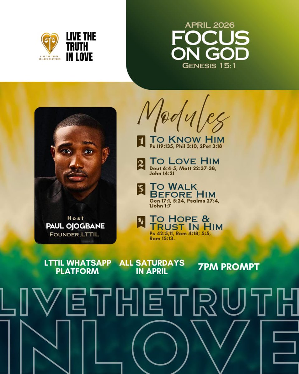 Live The Truth In Love ⚖️♥️ tweet media